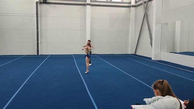 СмП 2 сп Золотухина Вера Седракян Артур Темп смотреть онлайн