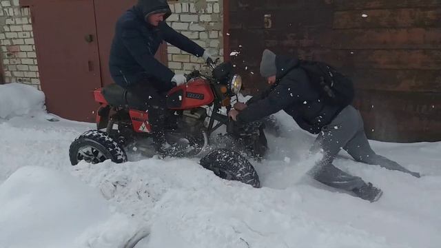 квадроцикл 4х4 из иж планеты5 №2 смотреть онлайн