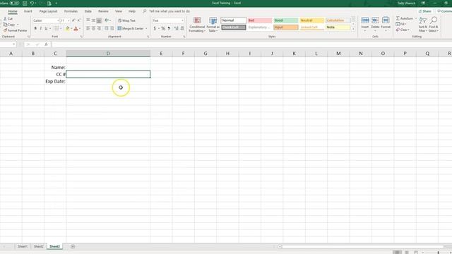 How to Get Credit Card Numbers to Display Properly in Excel смотреть онлайн