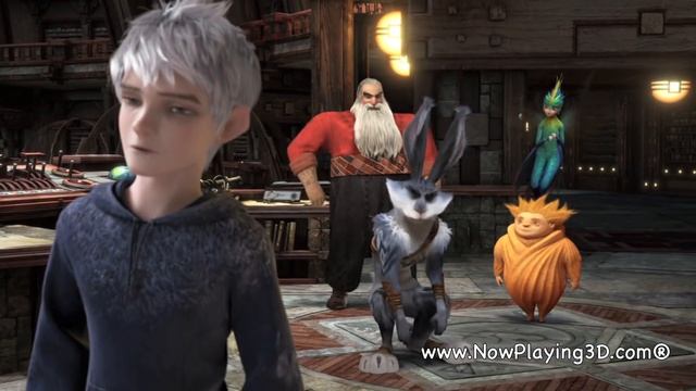 Rise of the Guardians Jack vs Bunny смотреть онлайн