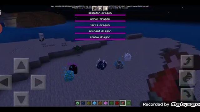 Все виды маленьких драконов с помощью мода dragon mounts 2. смотреть онлайн