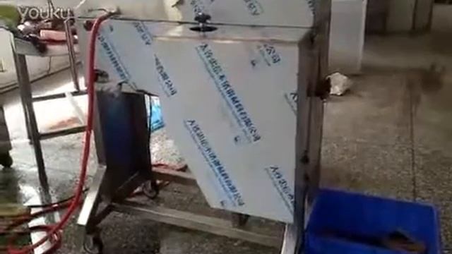 Как убрать чешую рыбы. Titan GB-180 смотреть онлайн