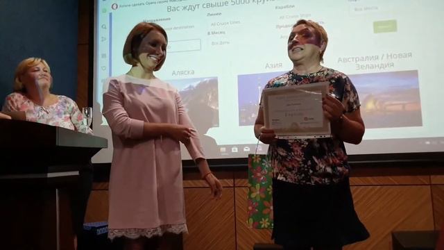 Как мама и дочь Терентьевы могут путешествовать в круизах бесплатно от Инкрузес смотреть онлайн