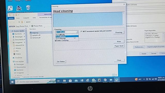 Impresora Epson L120 no imprime nada solucion a cabezales tapados смотреть онлайн