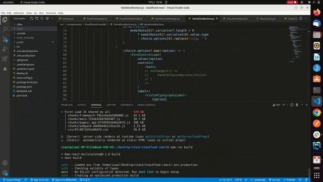 How to Build your StackFood React project in local смотреть онлайн