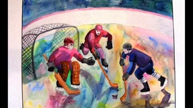 Художественная выставка "Зимние чудеса" смотреть онлайн