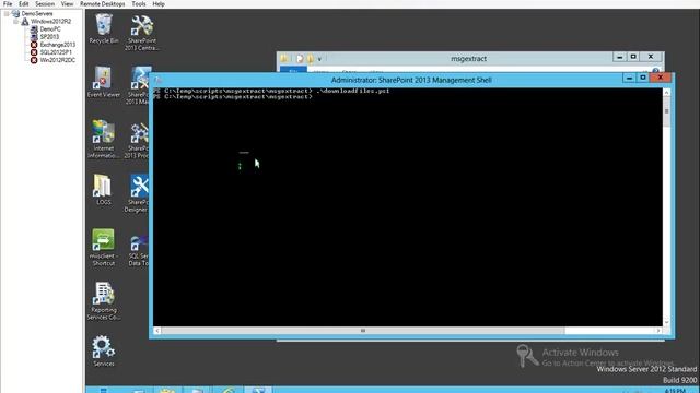 PowerShell to extract Metadata from MSG Files смотреть онлайн