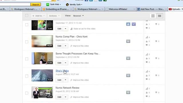 Embedding iFrame Videos On Your Wordpress Blog смотреть онлайн