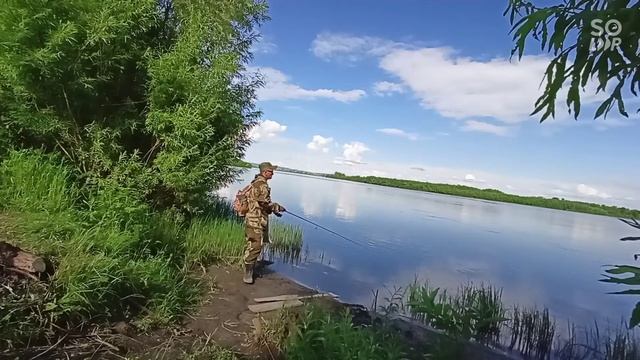 щедрая река Кан!!! рыбалка на Кану! смотреть онлайн
