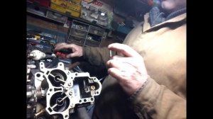 Ремонт карбюратора К 151  восстановление уск насоса