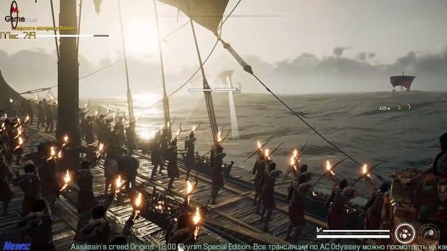 [1080p] Assassin's creed Origins.#6 Дорога к Сфинксу и Пирамидам. смотреть онлайн