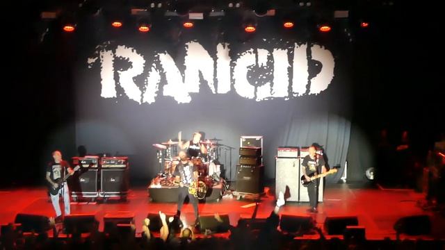 RANCID Olympia WA 12 6 2023 Berlin Columbiahalle смотреть онлайн