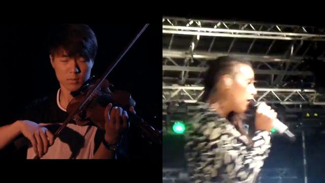 Jung Sung Anh Duet Glennis Grace 'Royals- Lorde'