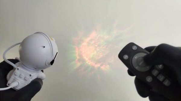 Projetor de Galaxia Astronauta AliExpress - Astronaut Nebula Projector