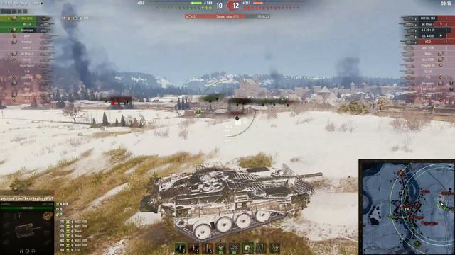 Strv 103B • SHARPSHOOTER • World Of Tanks