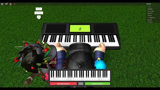 Playing Piano I Играю на Пианино смотреть онлайн
