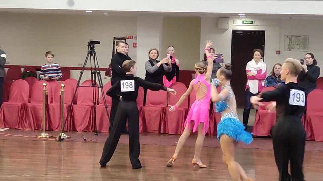 Загребин Болелова ча-ча-ча ю1 В смотреть онлайн