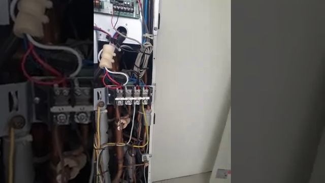 How to clear PJ-09 error code Daikin VRV IV inverter смотреть онлайн