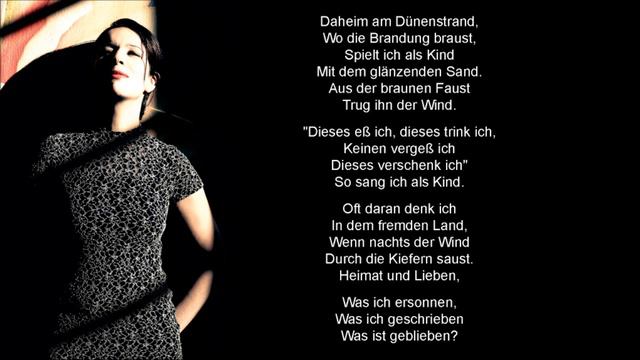 Isabelle Kusari. Sand - Daheim am. Friedrich Deckner & Agnes Miegel смотреть онлайн