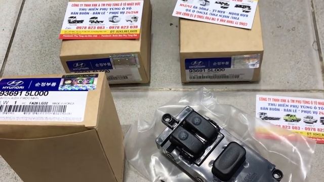 Công Tắc Nên Kính Xe Tải Hyundai HD 72 , HD 88 , HD 500 , HD 650 ,HD 700 Xịn LH :0978823083