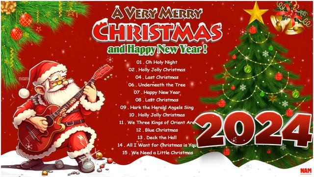 Top Christmas Songs Playlist ?? Top Christmas Music Playlist ? Merry Christmas 2023 ? Xmas Songs смотреть онлайн