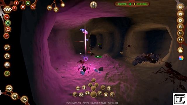 Play testing the Beta version of Ant Queen 3D. Version 2.1 смотреть онлайн