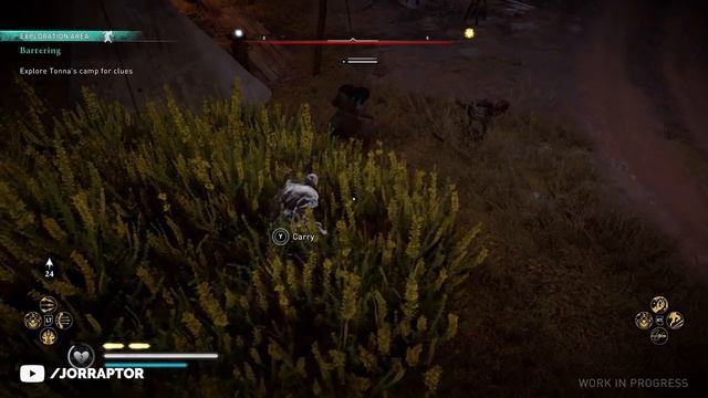 Assassin's Creed Valhalla Gameplay Stealth & Brutal Melee Combat In A Camp (AC Valhalla Gameplay) смотреть онлайн