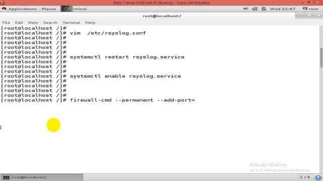 Configuration of Syslog Server in Linux - 7, Video No - 67 смотреть онлайн