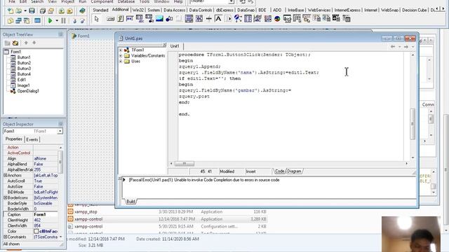 Delphi Memuat Gambar JPG ke database #4 смотреть онлайн