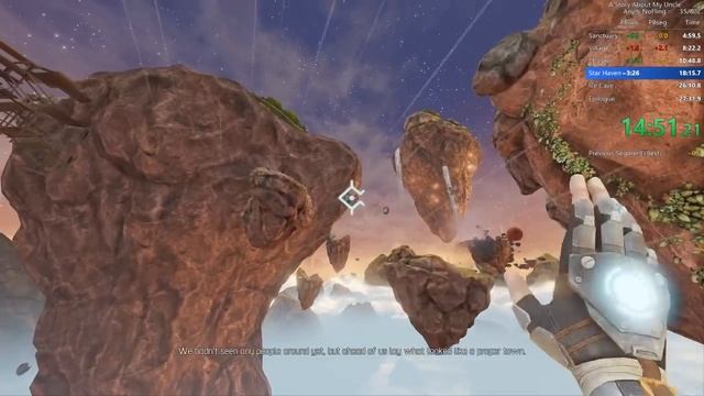 A Story About My Uncle Speedrun in 27:31.94 | Any% NoFling смотреть онлайн