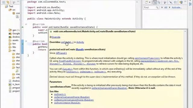(7/15) Install Eclipse & Writing "Hello World" - A "Getting Started" Tutorial For VS.NET Developers смотреть онлайн