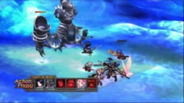 Record of Agarest War Zero - first good post game exp zone (hard mode) смотреть онлайн