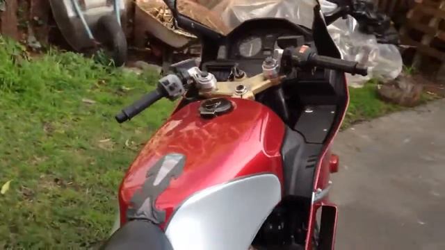 Honda CBX 750F Boldor смотреть онлайн