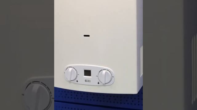 Газовый водонагреватель NEVA 4511 смотреть онлайн