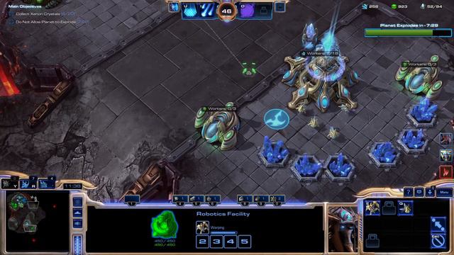 Starcraft 2 Co-Op: Verm Artanis P1 with Dehaka Hard lvl 4-5 смотреть онлайн