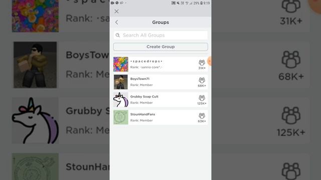 как вступить в группу в роблоксе или создать свою✌? смотреть онлайн