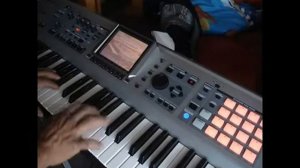 ROLAND FANTOM X6 SAMPLES