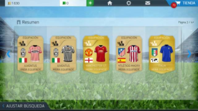 Equipaciones Fifa 16 UT Android E 1ª смотреть онлайн