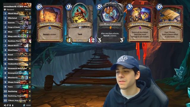 Best 8 Decks SO FAR in Kobolds and Catacombs | Hearthstone | Dekkster смотреть онлайн