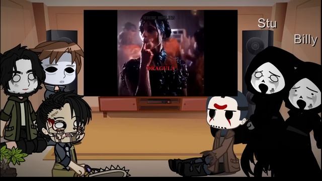 Slashers React to ✨ Wednesday ✨ || PT 2 || GC || mokyutsei смотреть онлайн