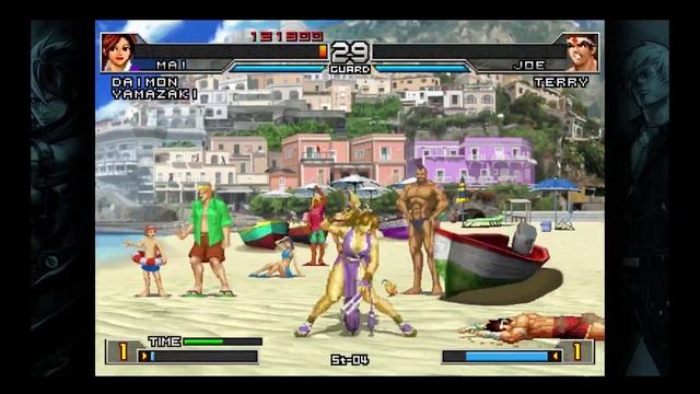 KOF 2002 UM Steam Gameplay смотреть онлайн