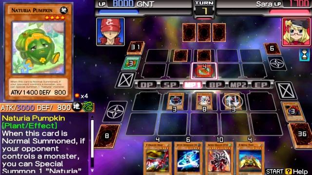 Sara Couldn't Beat The Next Level! Yu-Gi-Oh! 5D's Tag Force 6 смотреть онлайн