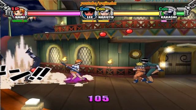 Battle Stadium D.O.N Walkthrough Part 17 - Nami Gameplay 1080p 60 FPS смотреть онлайн