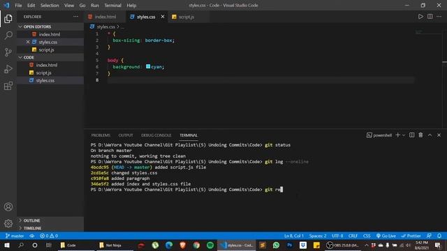 Undoing Commits in Git – Explained in Sinhala смотреть онлайн