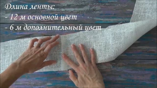 DIY РОЖДЕСТВЕНСКИЙ ВЕНОК из мешковины своими руками. Как сделать новогодний венок 2 способа смотреть онлайн
