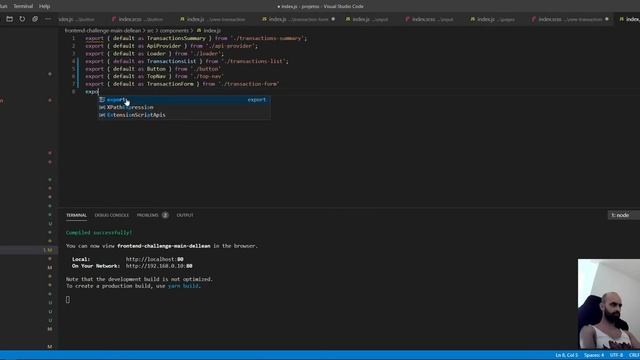 Codando um teste Frontend Senior | React Parte 5 смотреть онлайн