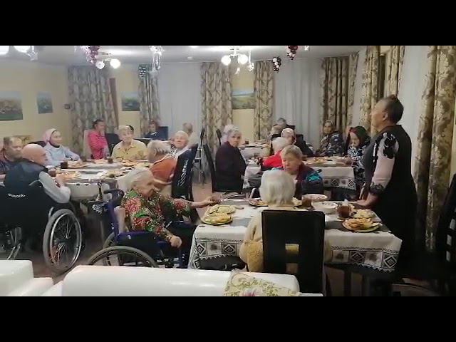 Православный пансионат «Дом Милосердия» встретили Новый Год! смотреть онлайн