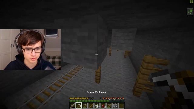 Minecraft, But it's Only Caves смотреть онлайн
