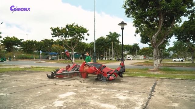 Iron Man vs Bumblebee War in Future World - Big Battle смотреть онлайн