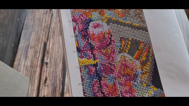 Итоги февраля-марта 2021. Вышивка крестиком смотреть онлайн